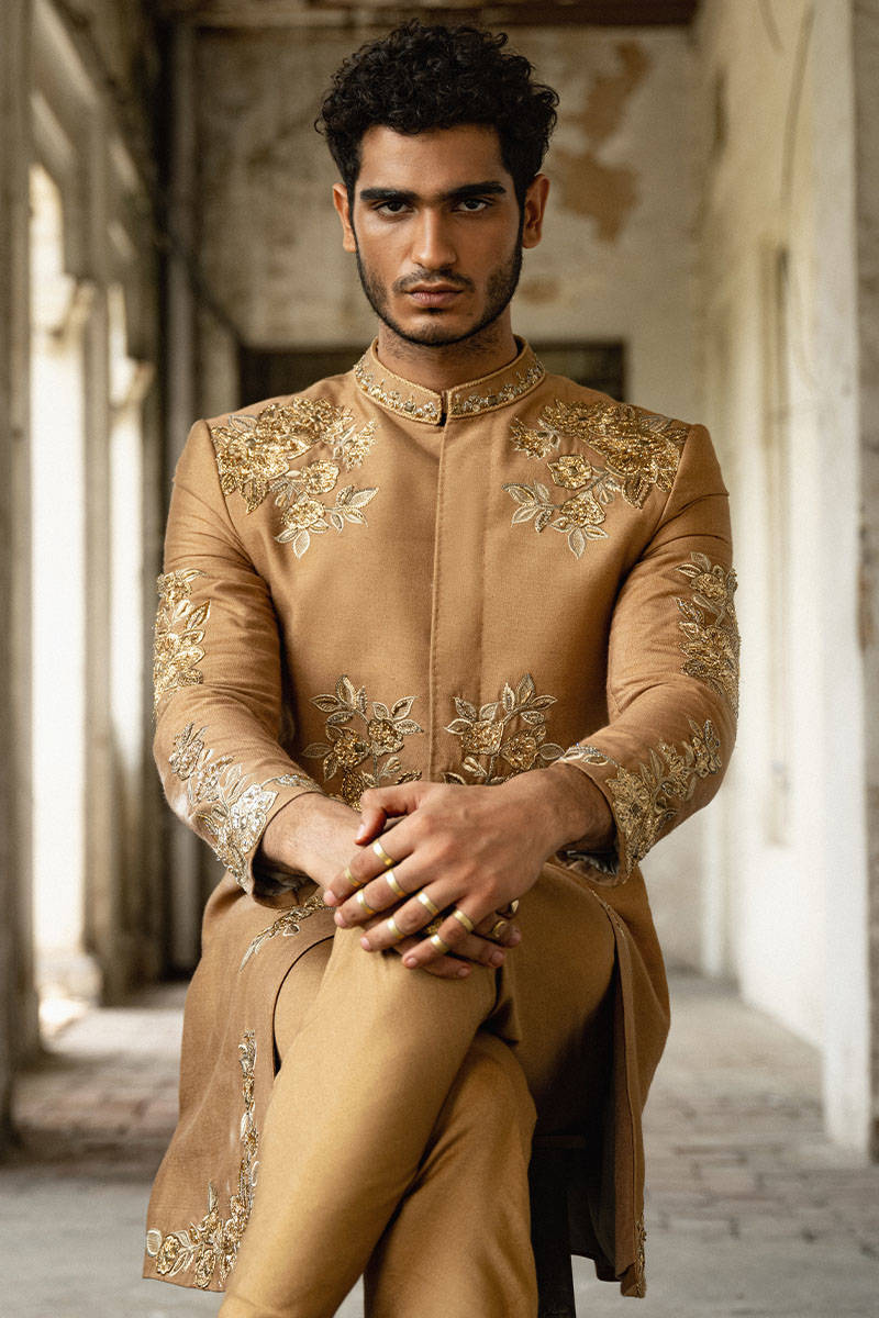 Pakistani Menswear | MNR-ABAAN