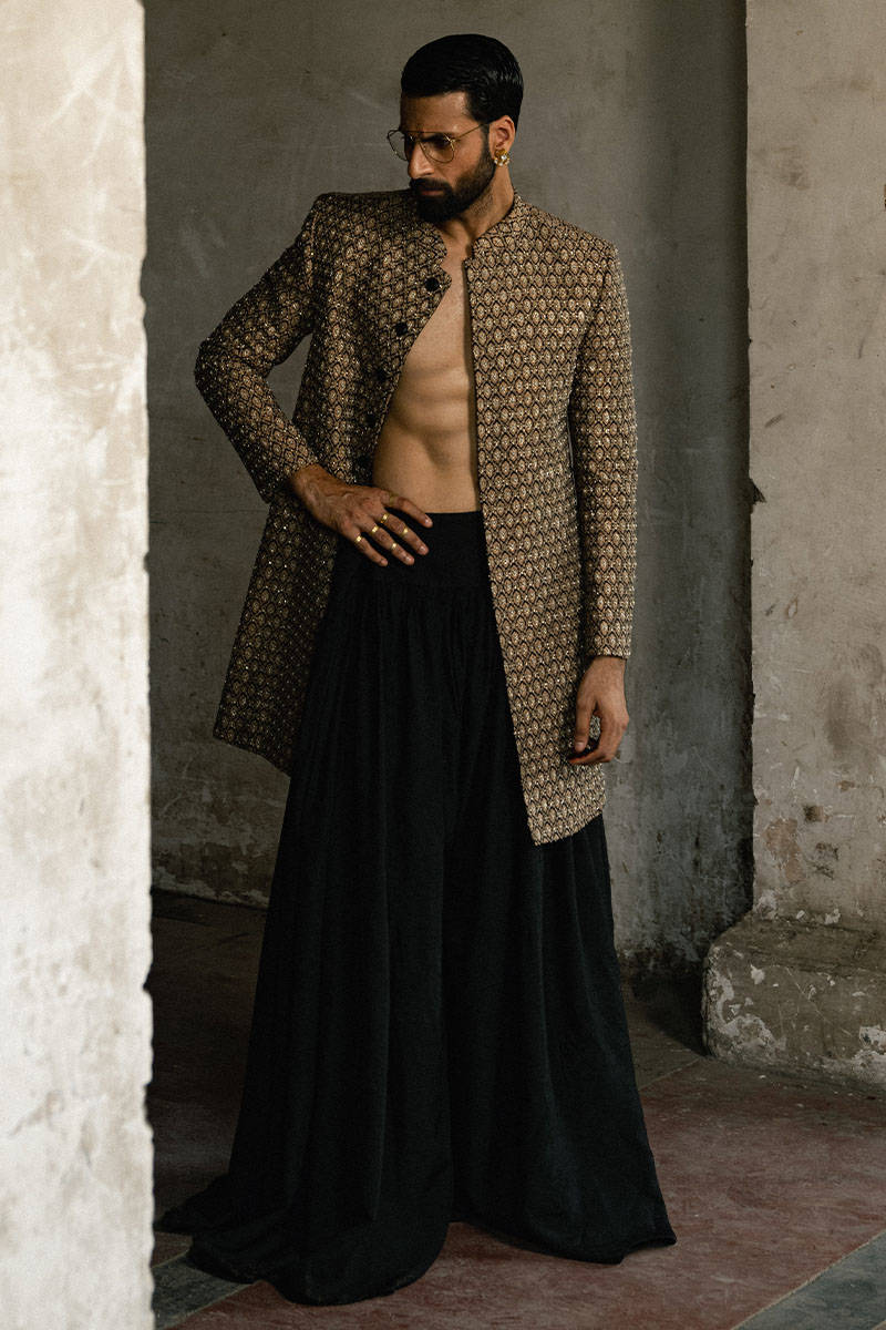 Pakistani Menswear | MNR-NAVROZ