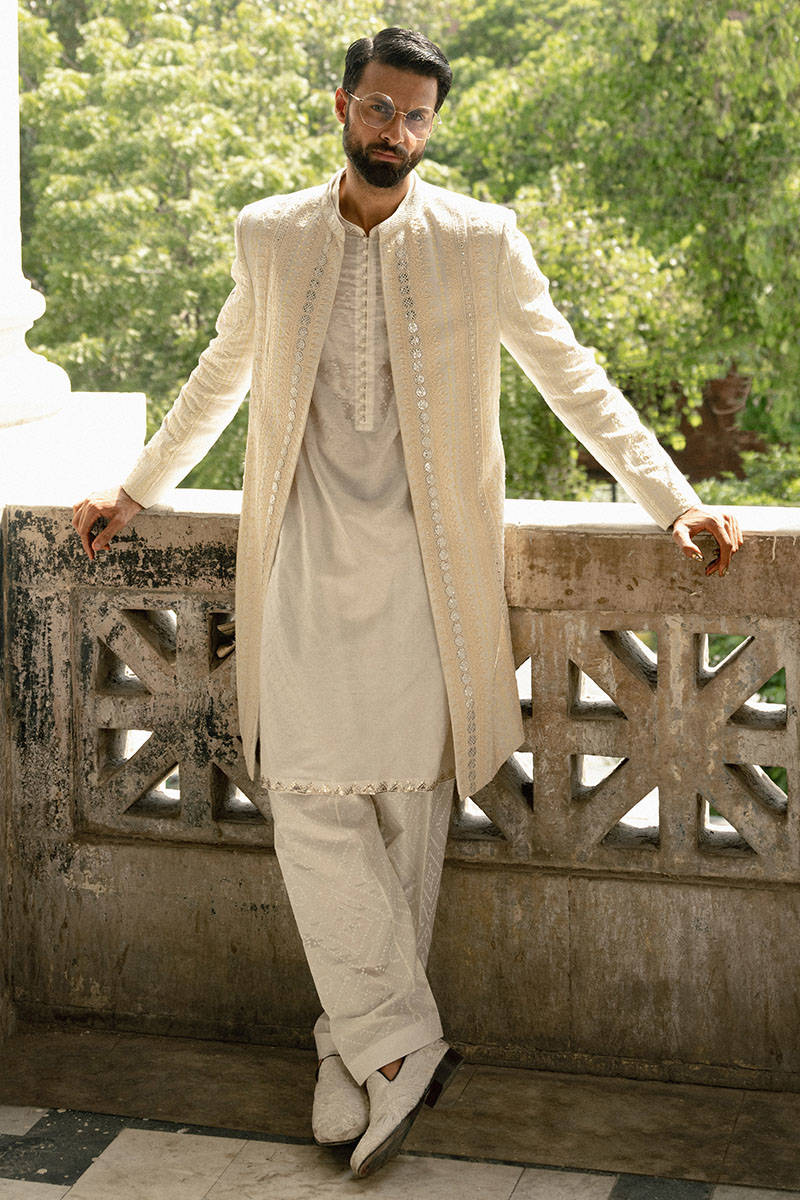 Pakistani Menswear | MNR-ZAROON