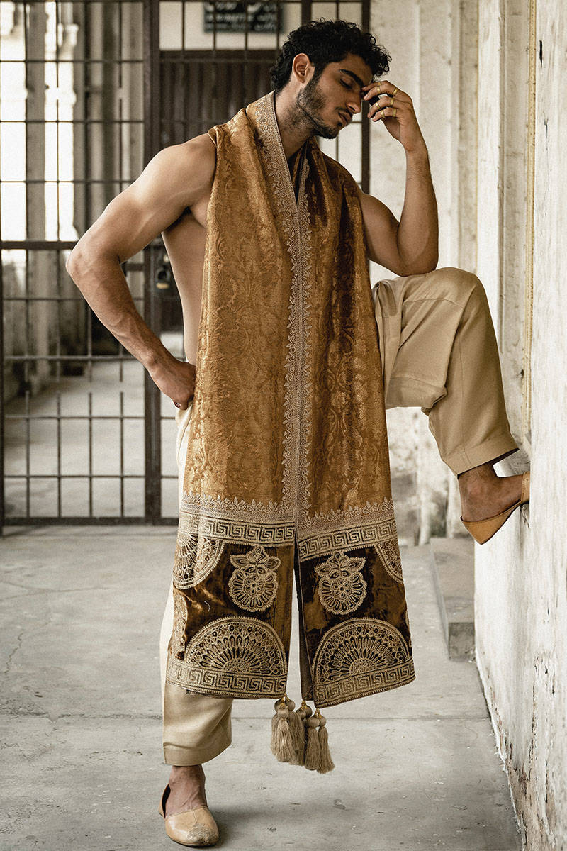 Pakistani Menswear | MNR-SHAZIL