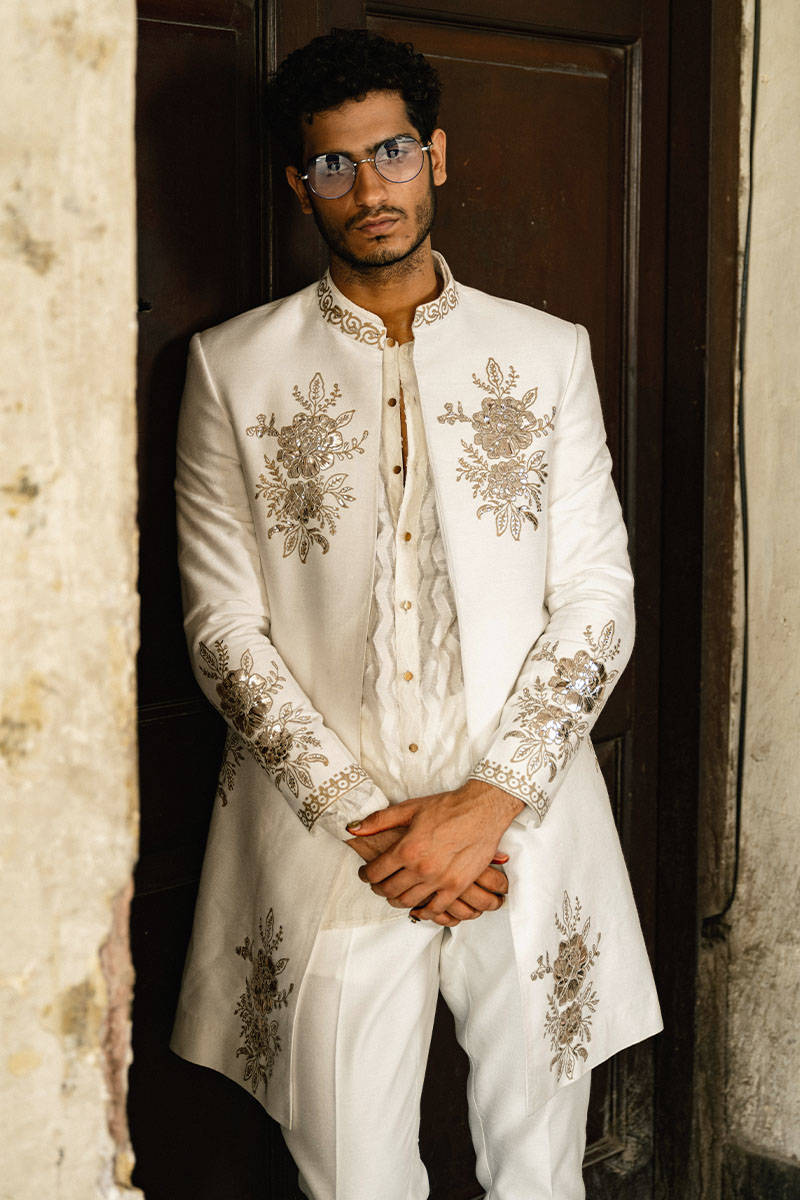 Pakistani Menswear | MNR-MEESAM