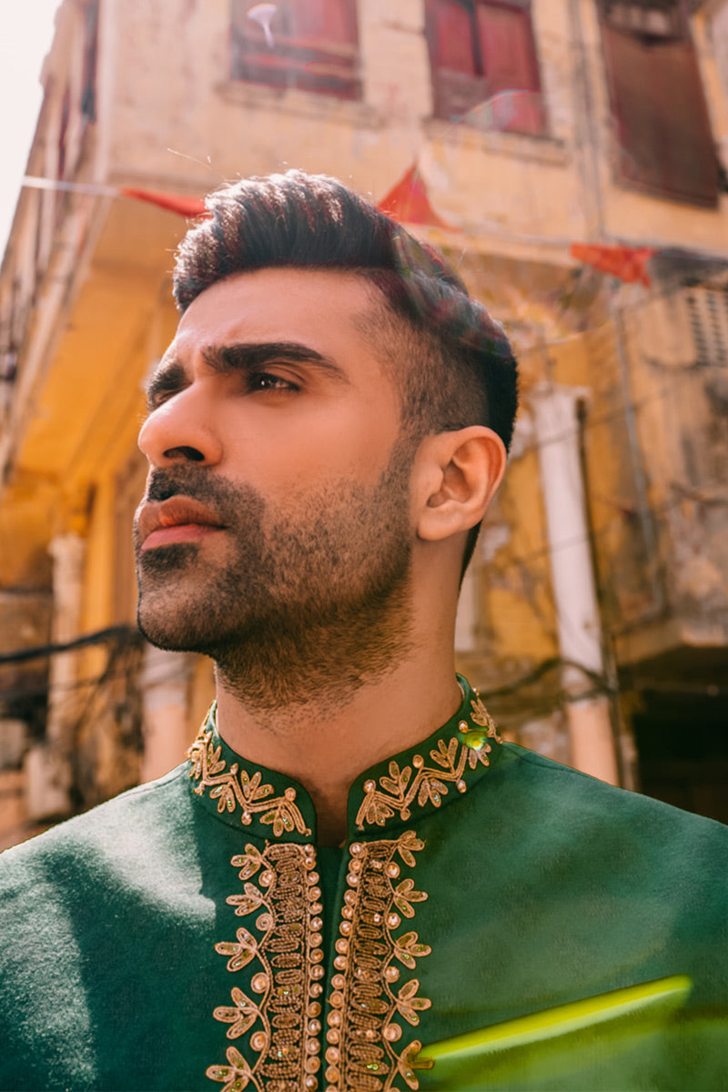 Pakistani Menswear | MNR-BASIM A