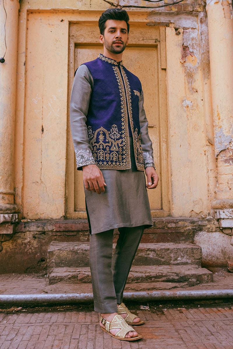 Pakistani Menswear | MNR-BASIM B