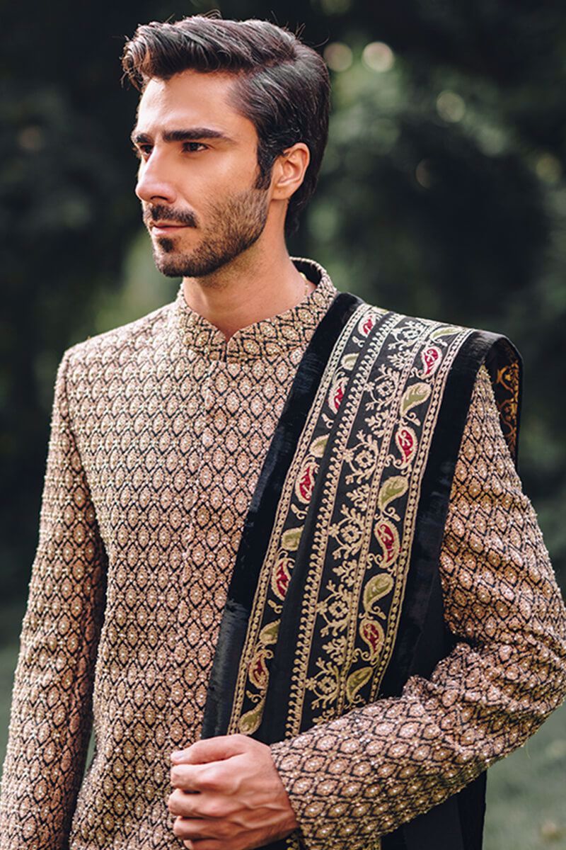 Pakistani Menswear | MNR-NAVROZ