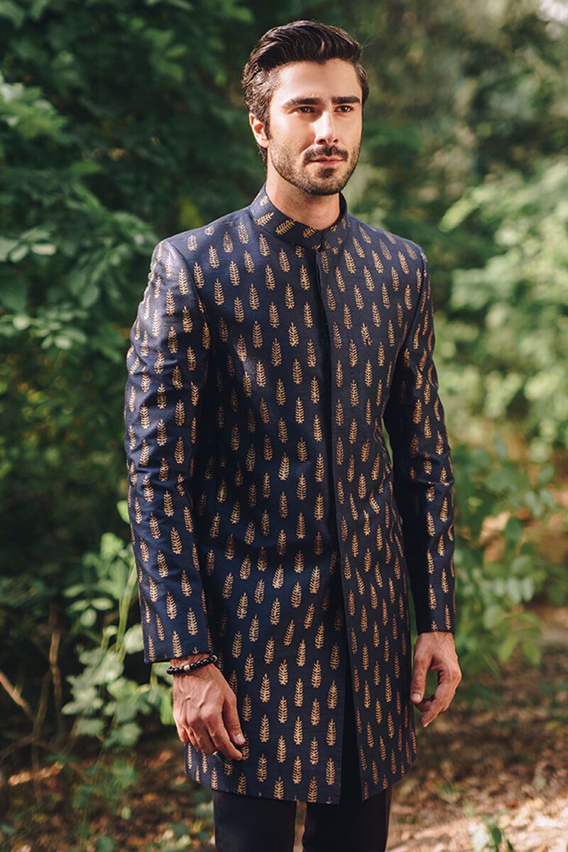 Pakistani Menswear | MNR-SHAN