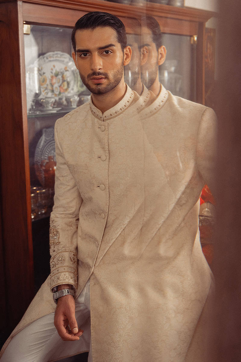 Pakistani Menswear | MNR-FEROZE