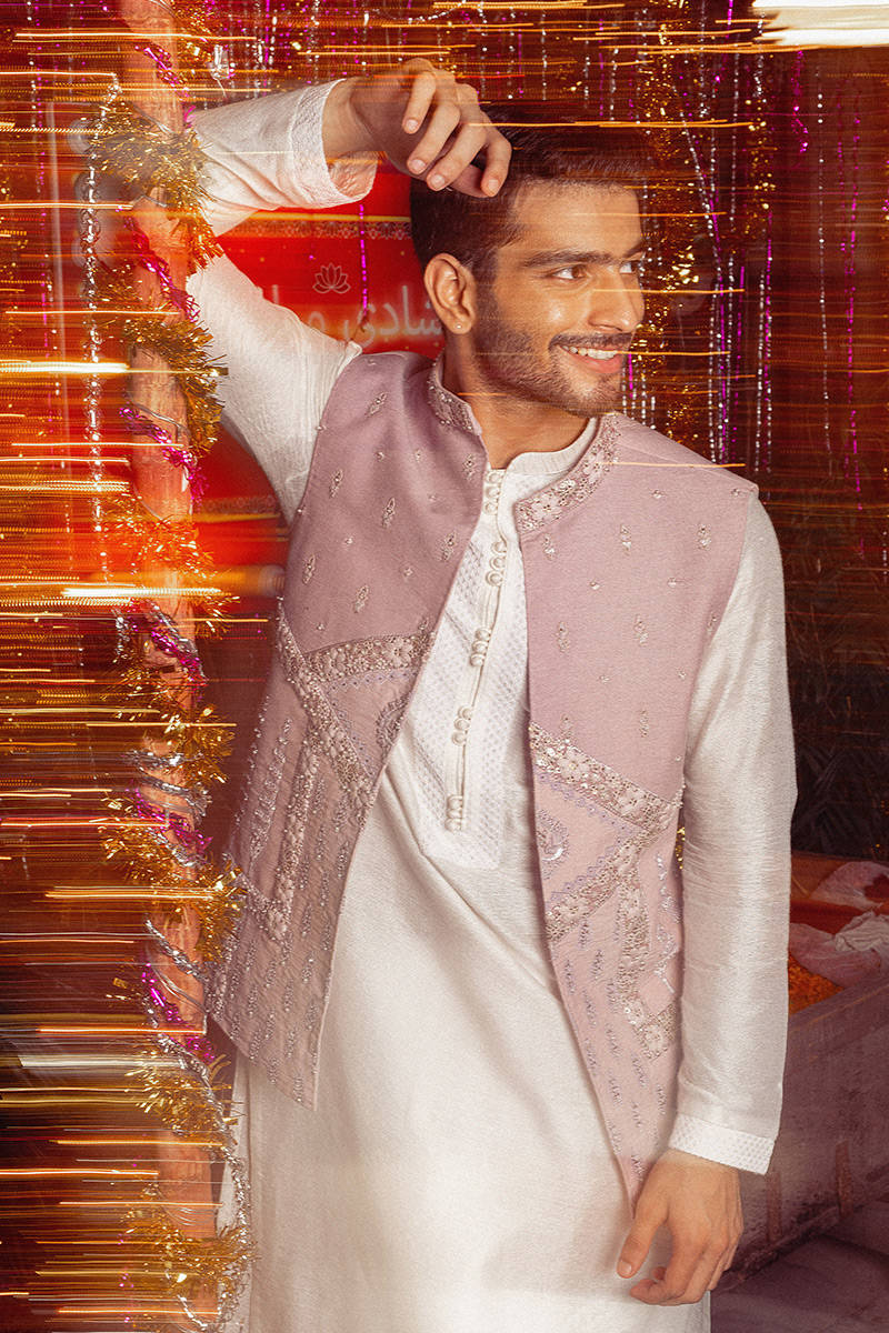 Pakistani Menswear | MNR-YSF