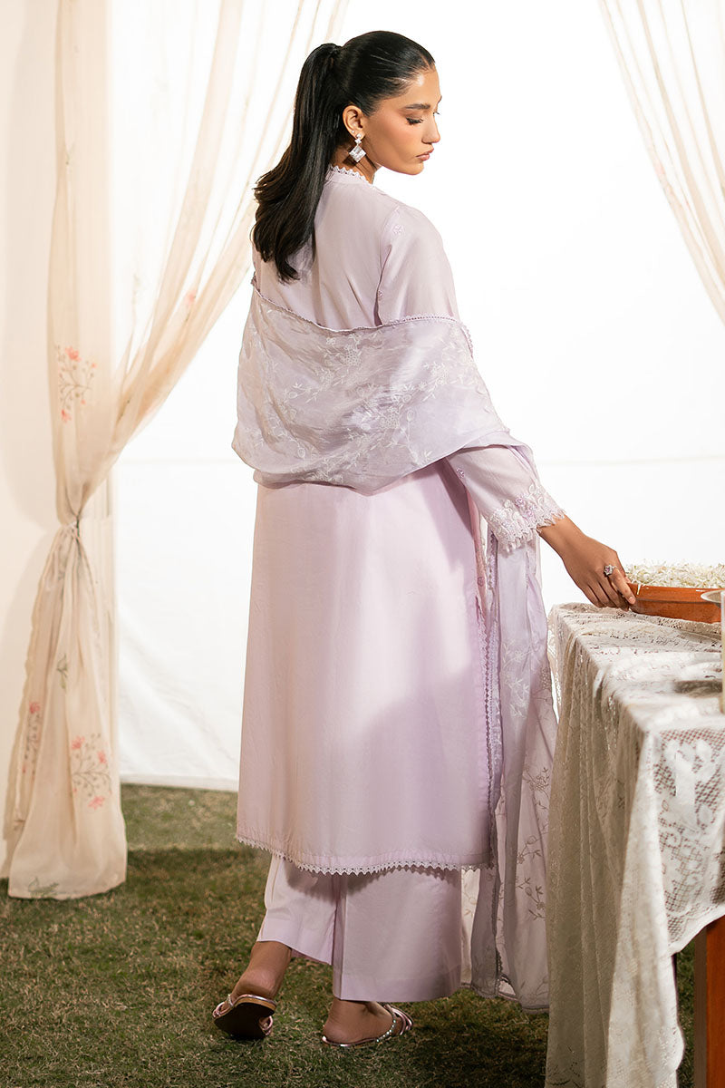 Cross Stitch | Mahiri Lawn 25 | ORCHID BLISS