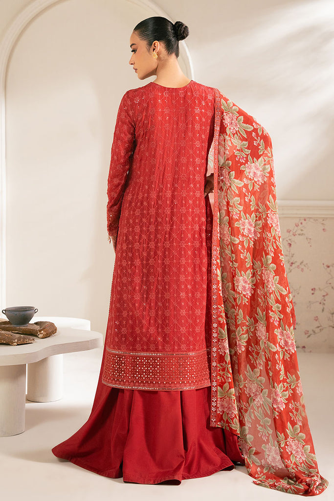 Cross Stitch | Luxe Atelier 25 | VERMILION CARDINAL