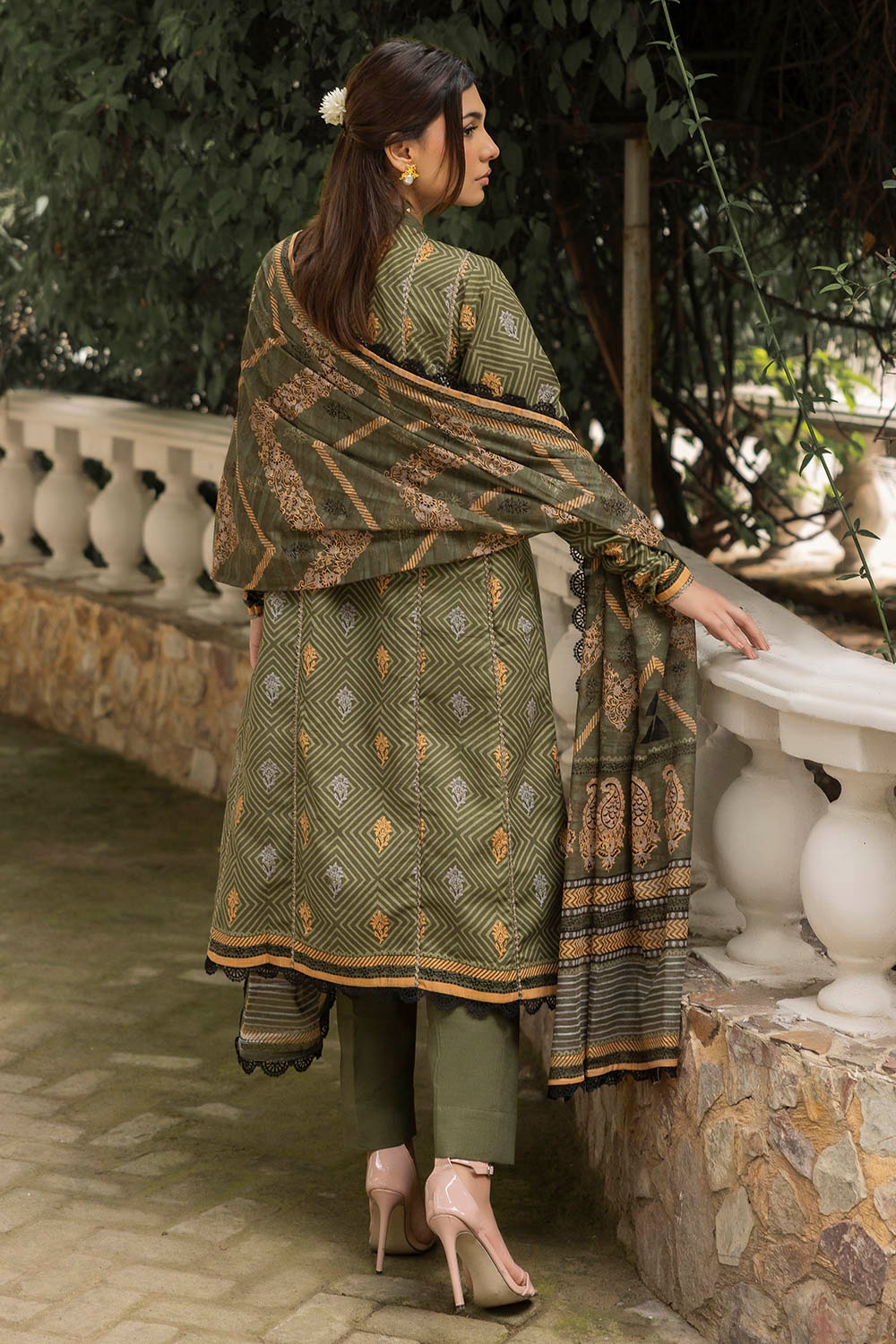 Gul Ahmed | Winter Collection 25 | K-52081