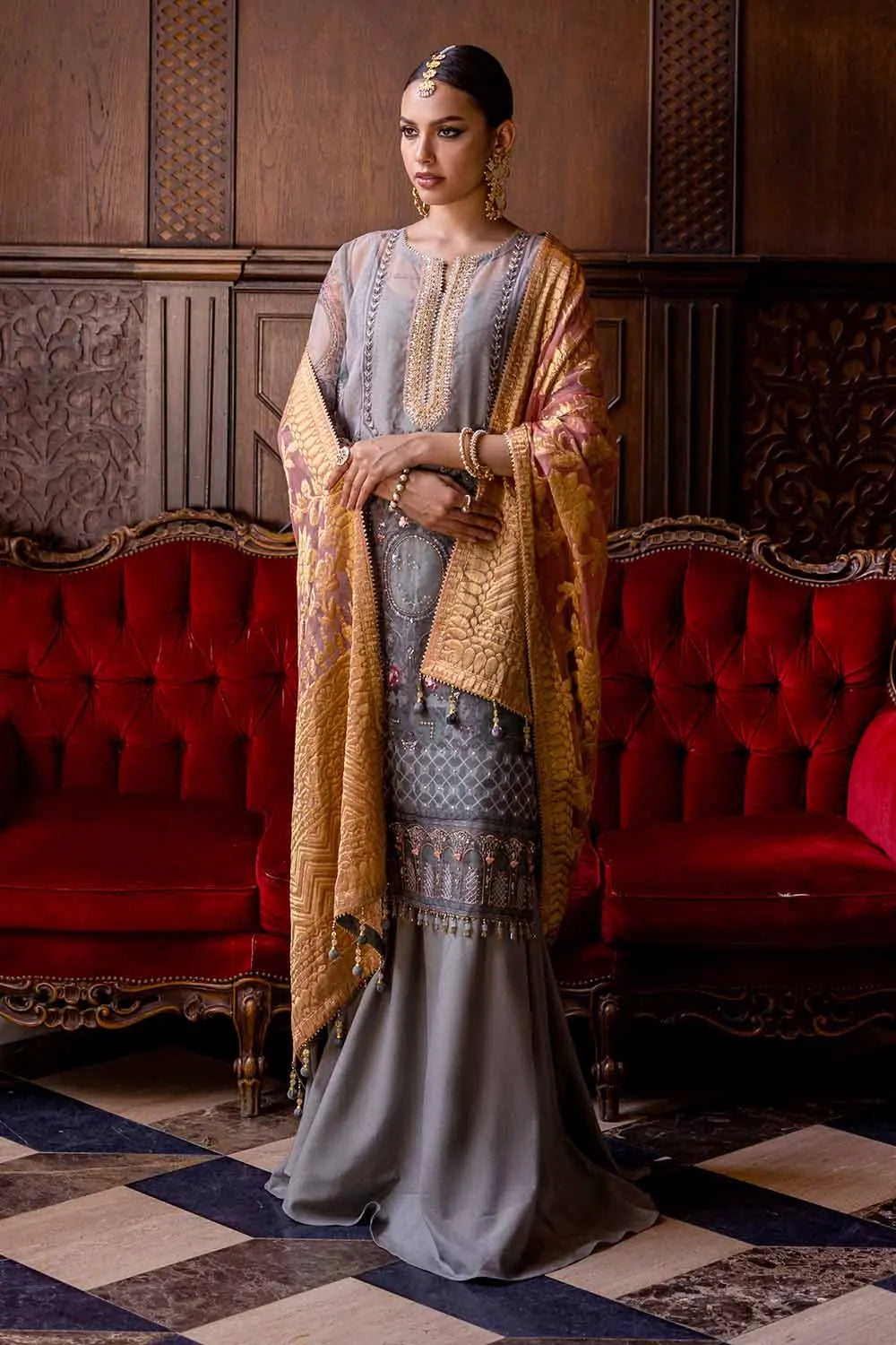 Gul Ahmed | Wedding Collection 24 | PRW-32071
