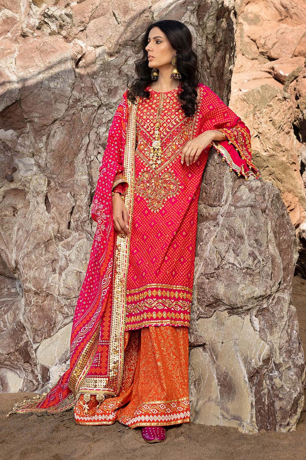 Gul Ahmed | Chunri Lawn 25 | PRW-52019