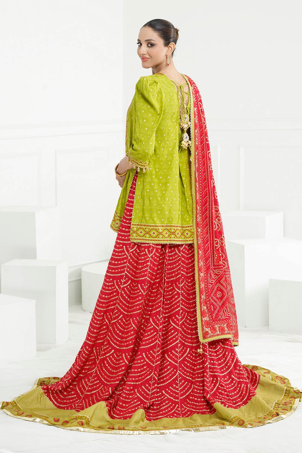 Gul Ahmed | Chunri Lawn 25 | PRW-52021