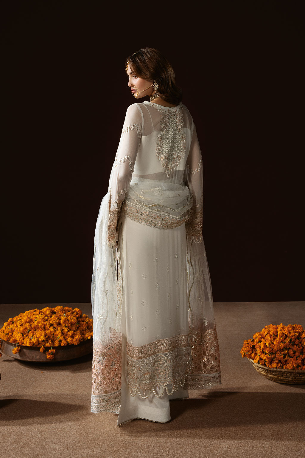 Ramsha | Dastak Luxury Chiffon Collection | Q-204