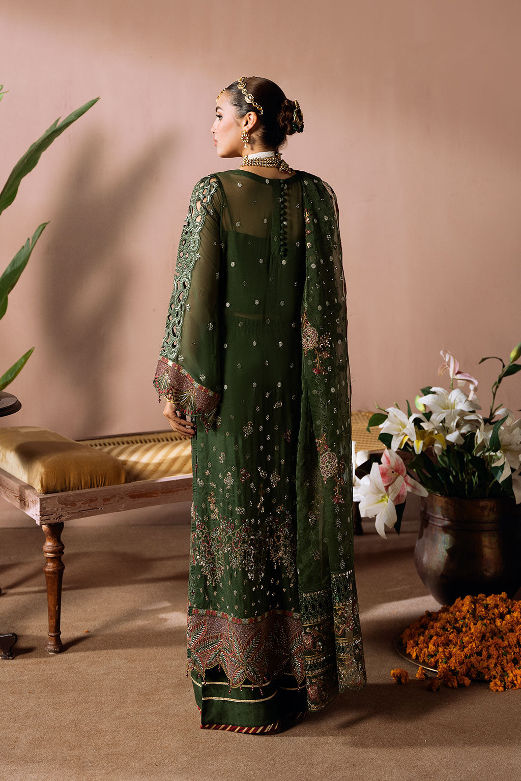 Ramsha | Dastak Luxury Chiffon Collection | Q-201