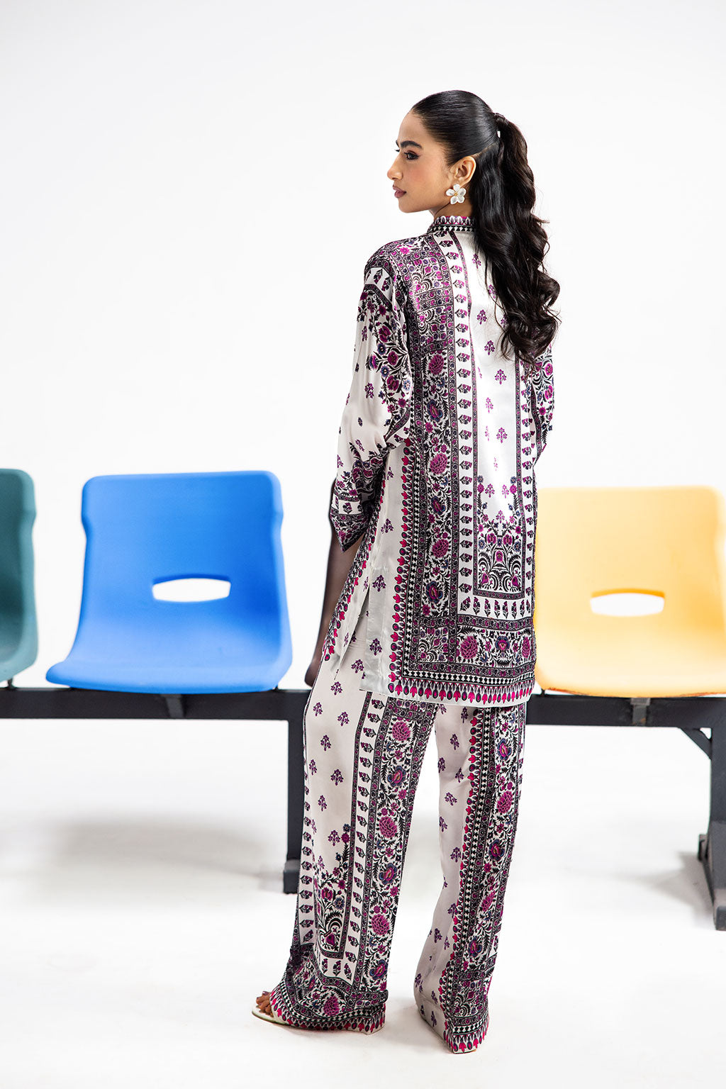 Afsanah | The Print Edit | GARDEN GLAM AP-113