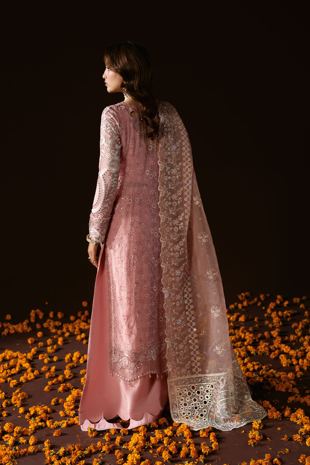 Ramsha | Dastak Luxury Chiffon Collection | Q-202