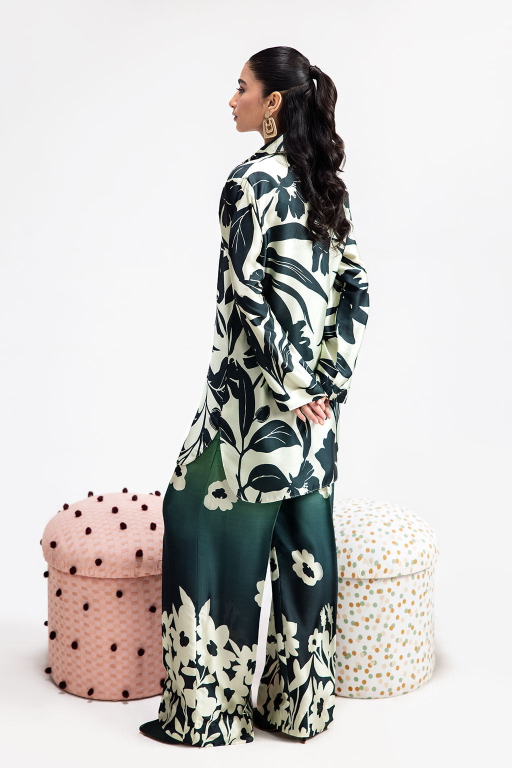 Afsanah | The Print Edit | GREEN SPARKLE AP-106