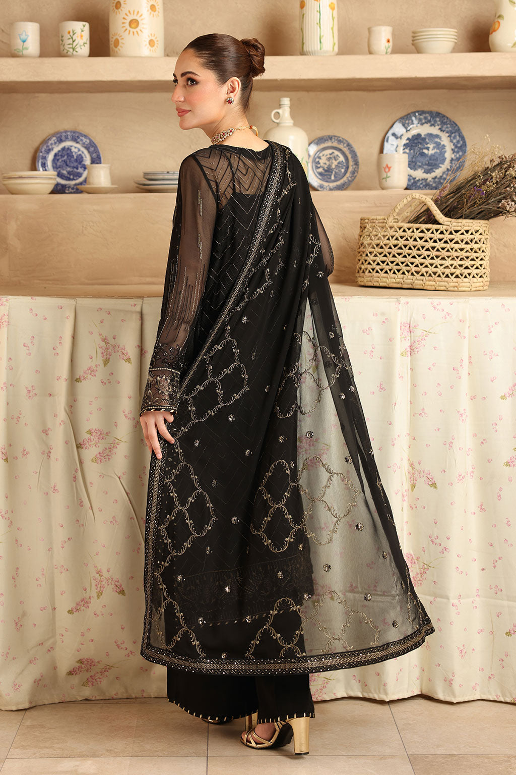Ramsha | Sonehri Formals | BB-206